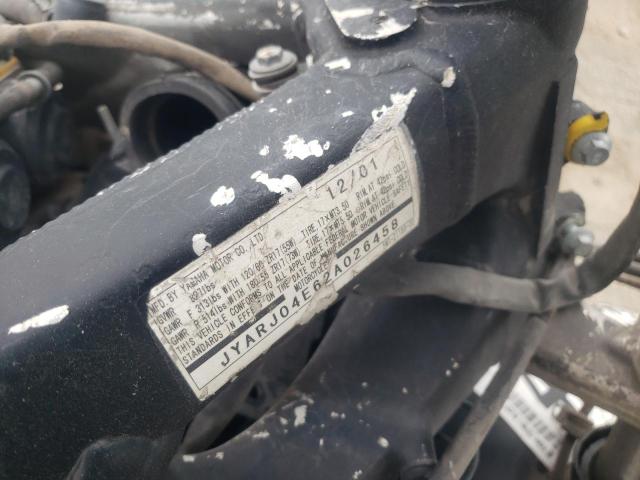 2002 YAMAHA YZFR6 L JYARJ04E62A026458
