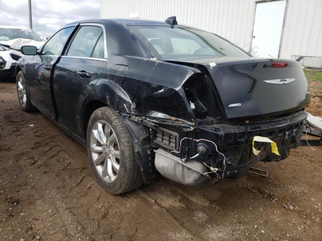 Vin: 2c3ccarg3hh521901, lot: 51765992, chrysler 300 limited 20173