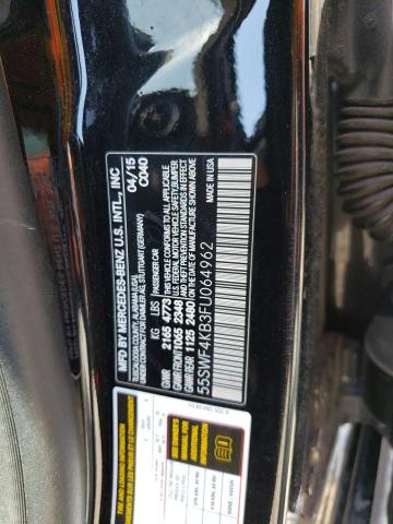 2015 MERCEDES-BENZ C - 55SWF4KB3FU064962