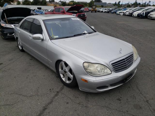 Salvage cars for sale from Copart Vallejo, CA: 2004 Mercedes-Benz 500-Class