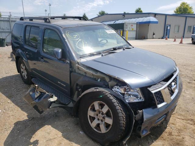Salvage cars for sale from Copart Finksburg, MD: 2006 Nissan Pathfinder