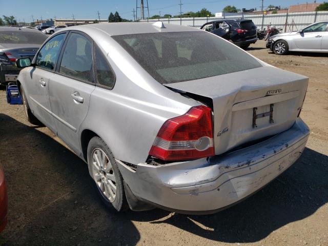 VOLVO S40 2005 SILVER Photo 3