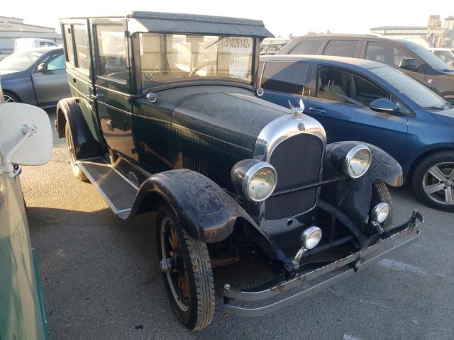 Salvage cars for sale from Copart Bakersfield, CA: 1926 Chrysler Sedan