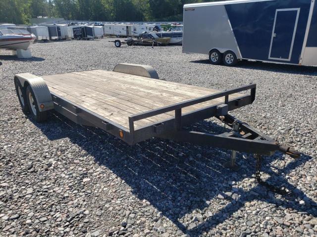 Salvage cars for sale from Copart Avon, MN: 2007 PJ Trailer