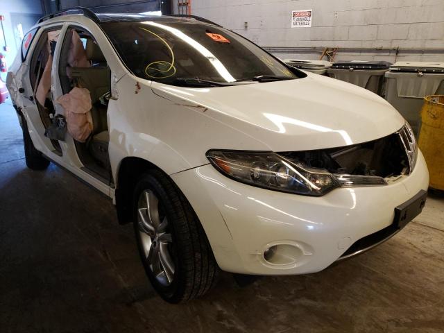 Salvage cars for sale from Copart Wheeling, IL: 2009 Nissan Murano S