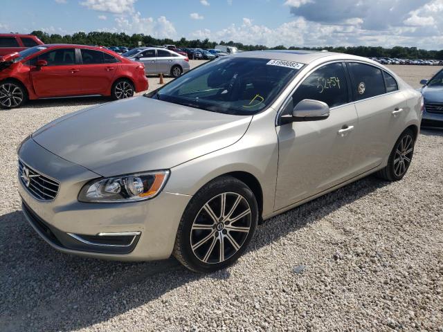 VOLVO S60 2017 TAN Photo 2