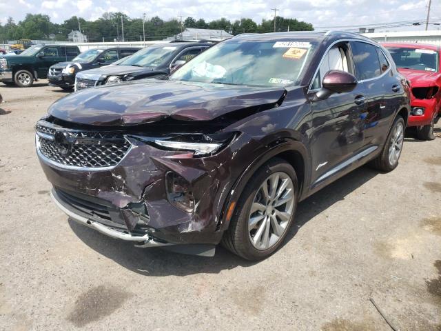 2021 BUICK ENVISION A LRBFZSR4XMD075318