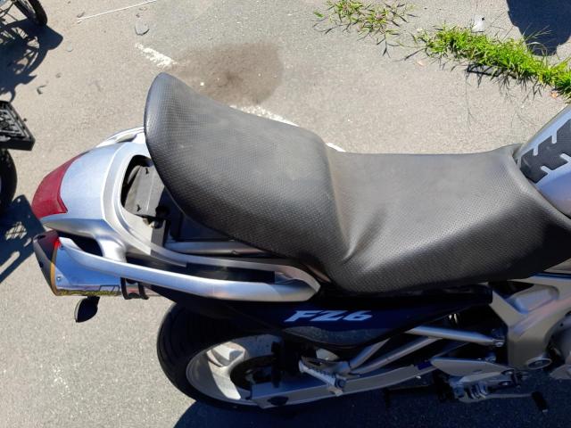 2004 YAMAHA FZ6 S JYARJ08E74A000920