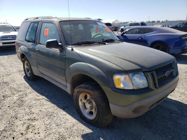Salvage cars for sale from Copart Antelope, CA: 2002 Ford Explorer S