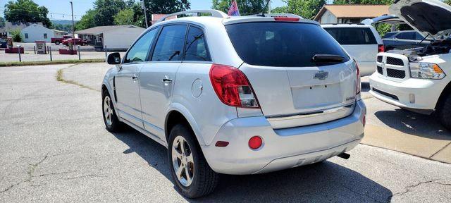 Паркетники CHEVROLET CAPTIVA 2013 silve