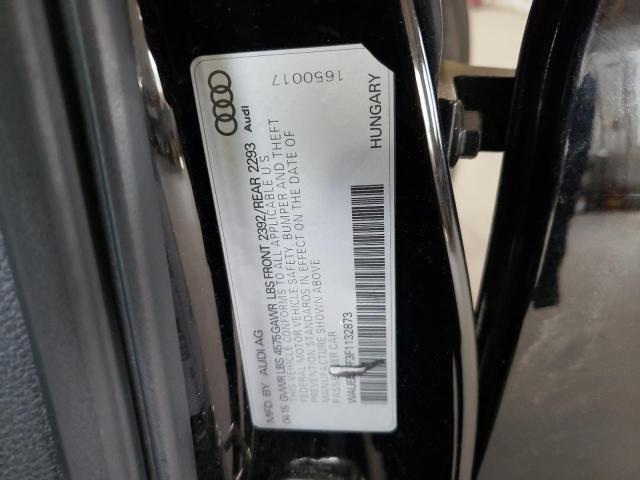 AUDI A3 2015 BLACK Photo 10