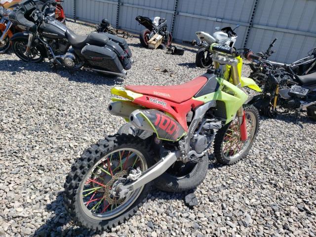 2014 HONDA CRF250 R JH2ME1032EK103345