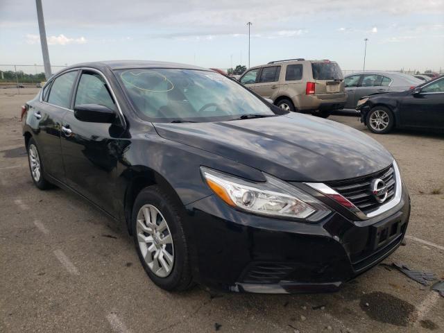 Salvage cars for sale from Copart Moraine, OH: 2016 Nissan Altima 2.5