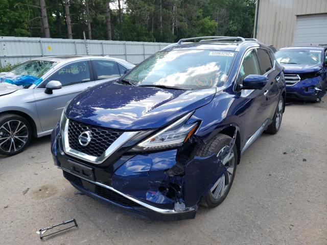 2020 NISSAN MURANO SL 5N1AZ2CS7LN111411