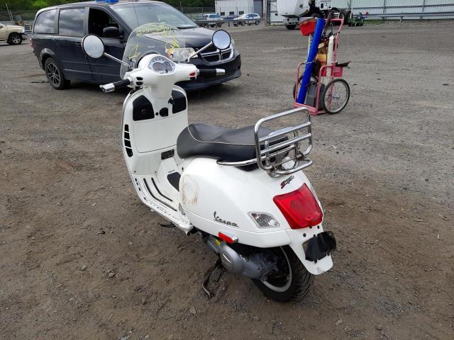 2012 VESPA GTS 300 SU ZAPM459L6C5703348