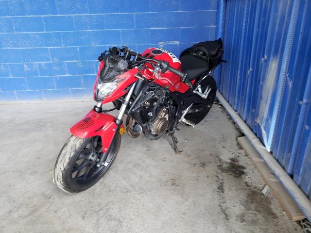 2017 HONDA CB500 F MLHPC4562H5400244