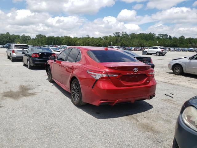2019 TOYOTA CAMRY BASE 4T1B11HK8KU190056