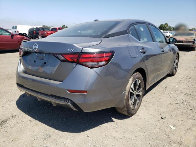 NISSAN SENTRA 2020 GRAY Photo 4
