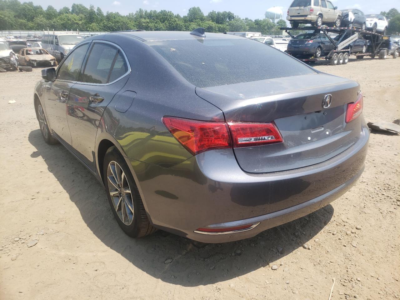 19UUB1F32LA017126 2020 Acura Tlx