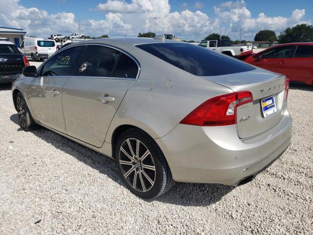 VOLVO S60 2017 TAN Photo 3