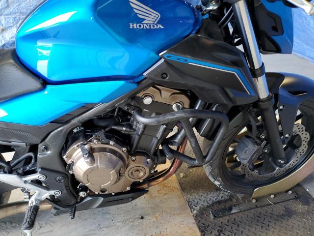 2018 HONDA CB500 F MLHPC4512J5500242