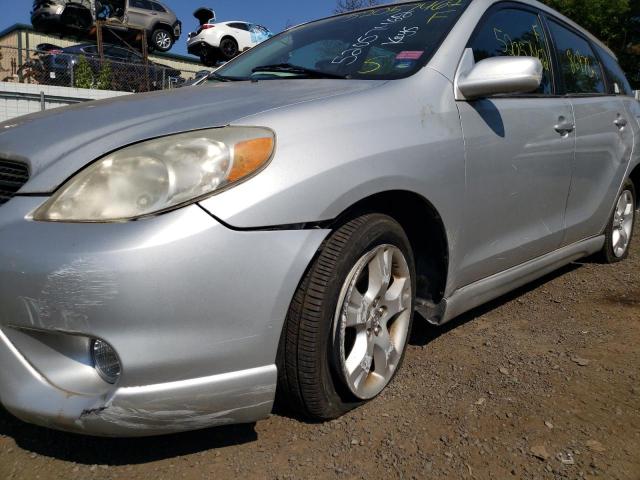 TOYOTA COROLLA 2007 SILVER Photo 9