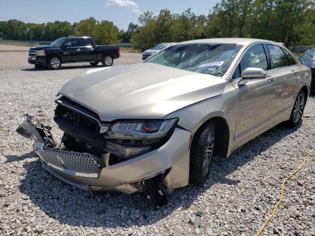 2017 LINCOLN MKZ PREMIE 3LN6L5A90HR665127