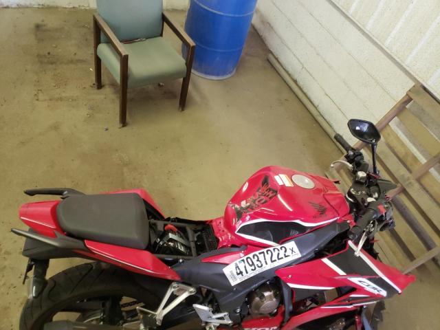 2020 HONDA CBR300 R MLHNC5101L5600393
