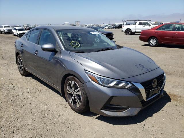 NISSAN SENTRA 2020 GRAY Photo 1