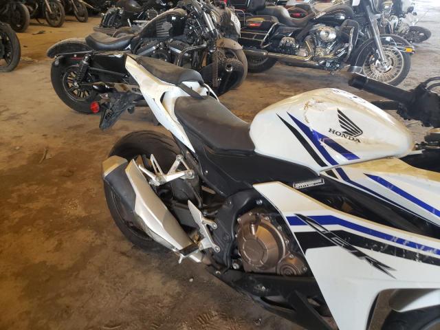 2016 HONDA CBR500 R MLHPC4460G5300241