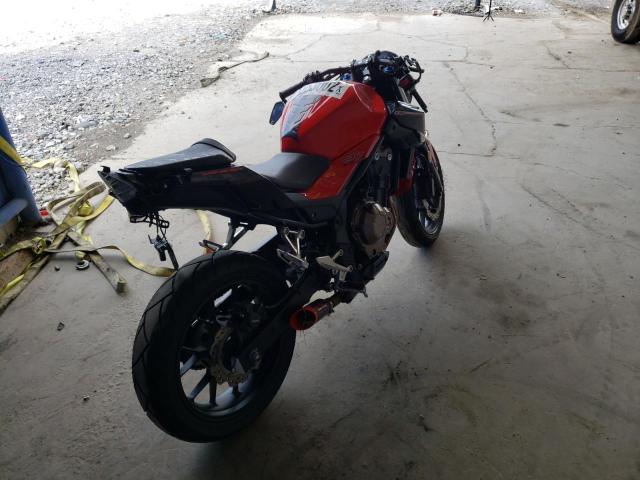 2017 HONDA CB500 F MLHPC4562H5400244