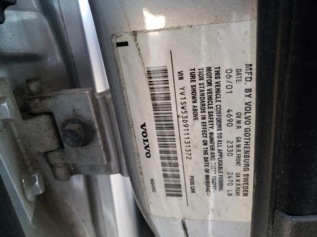 YV1SW53D911131372 Volvo V70 T5 Turbo
