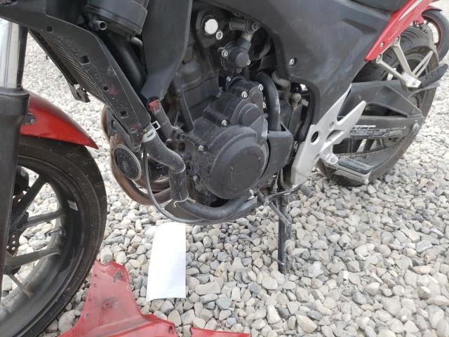 2015 HONDA CB500 F MLHPC4519F5200138