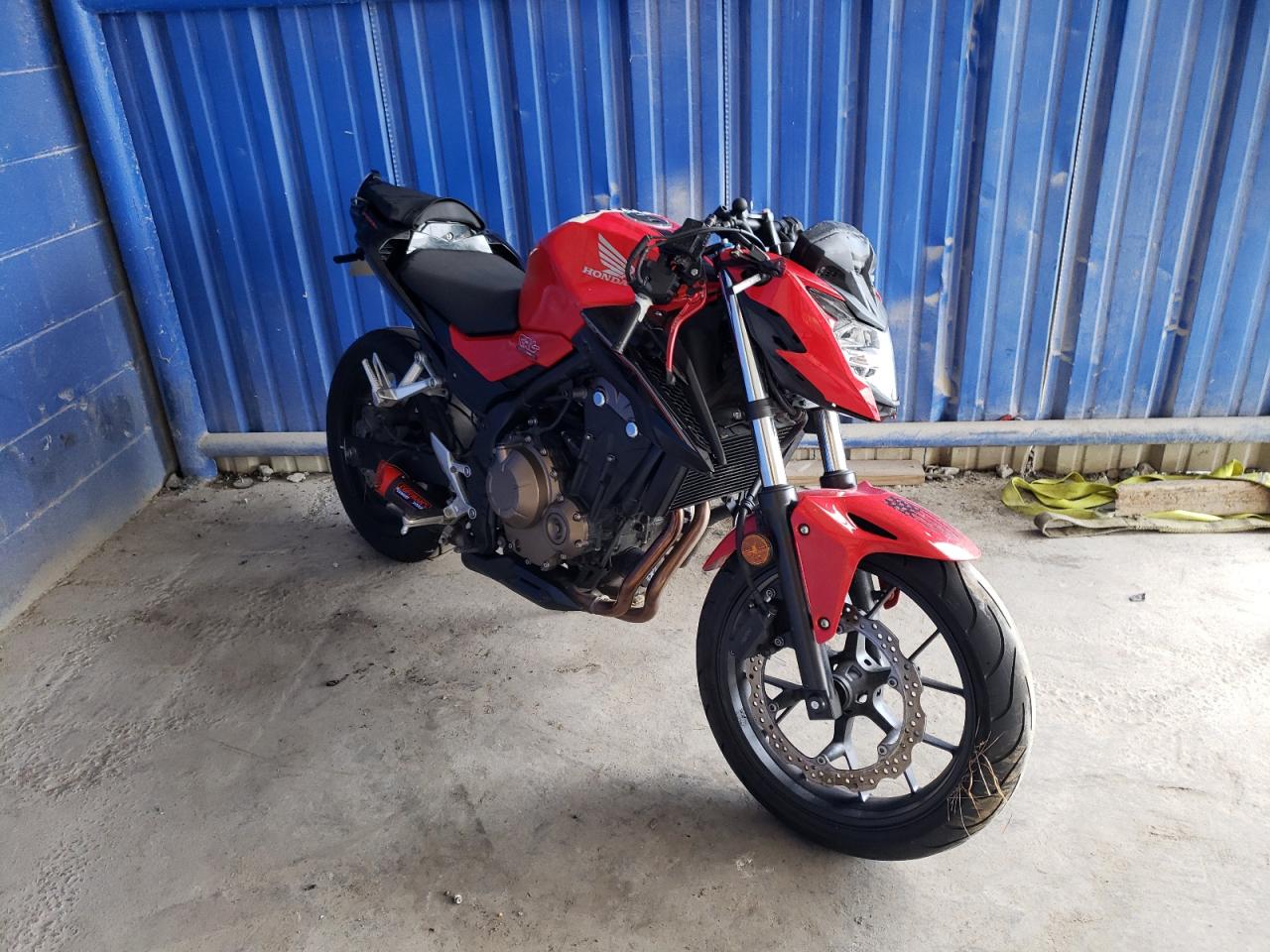 MLHPC4562H5400244 HONDA CB500 F 2017