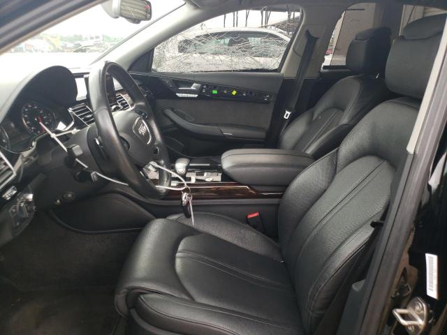 2017 AUDI A8 L QUATT - WAU44AFD5HN013831