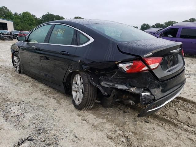 Vin: 1c3cccab7fn667346, lot: 52137232, chrysler 200 limited 20153