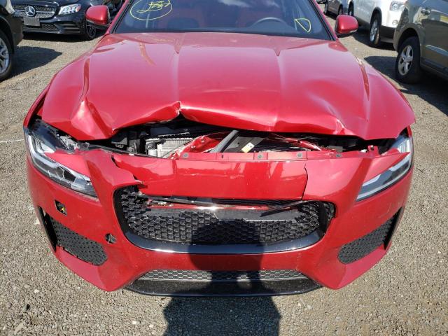 2018 JAGUAR XF S SAJBM2FV4JCY65762
