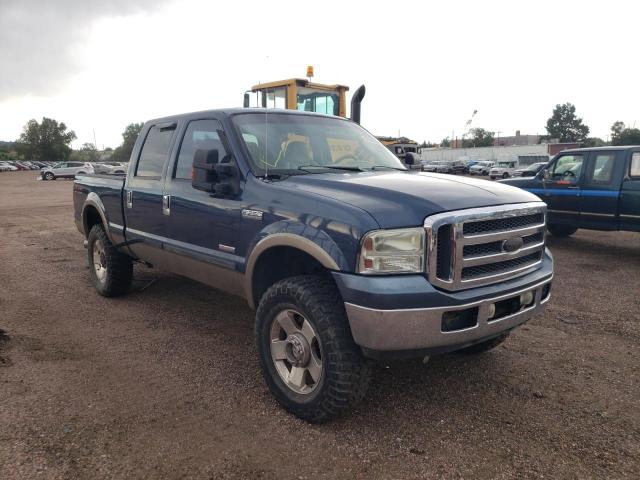 Salvage cars for sale from Copart Colorado Springs, CO: 2005 Ford F250 Super