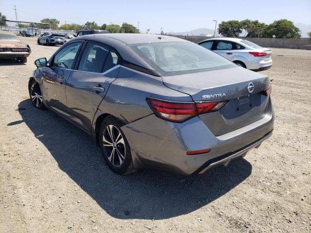 NISSAN SENTRA 2020 GRAY Photo 3