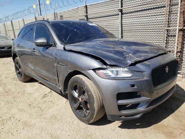 Salvage cars for sale from Copart Los Angeles, CA: 2018 Jaguar F-PACE Premium