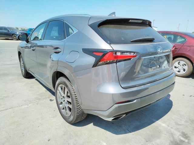 2015 LEXUS NX 200T JTJYARBZ6F2015807