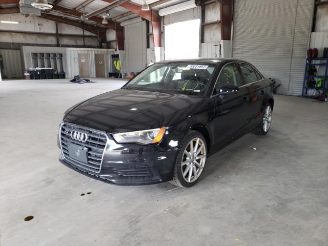 AUDI A3 2015 BLACK Photo 2