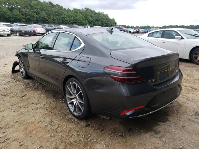 2022 GENESIS G70 BASE KMTG34TA5NU101196