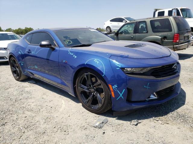 Salvage cars for sale from Copart Antelope, CA: 2021 Chevrolet Camaro LZ