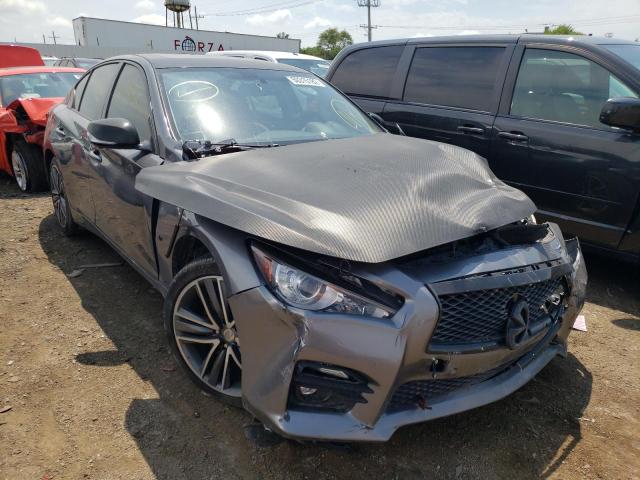 JN1BV7AR7EM703307 | 2014 INFINITI Q50 BASE