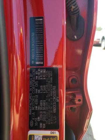 2019 KIA NIRO TOURI KNDCE3LC3K5235763