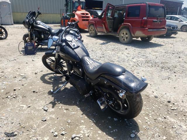 2006 HARLEY-DAVIDSON FXSTBI 1HD1JAB176Y085568