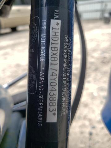 2004 HARLEY-DAVIDSON FLSTFI 1HD1BXB174Y043883
