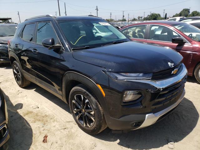 Salvage cars for sale from Copart Los Angeles, CA: 2022 Chevrolet Trailblazer