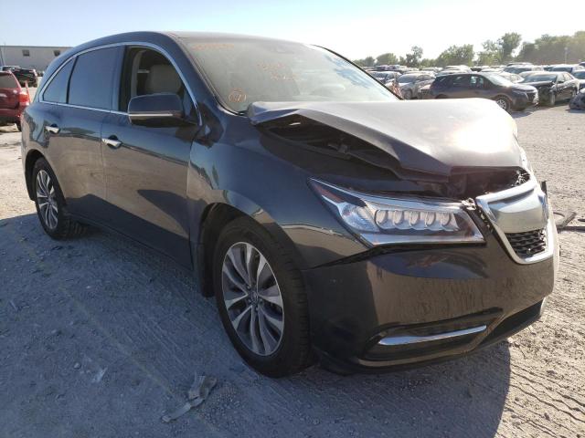 2016 ACURA MDX TECHNO - 5FRYD4H47GB032931